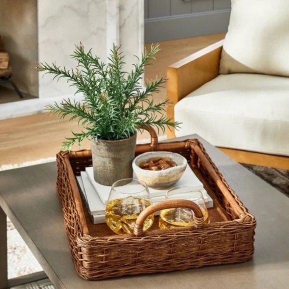 Studio McGee Accents Threshold Studio Mcgee Handcrafted Wicker